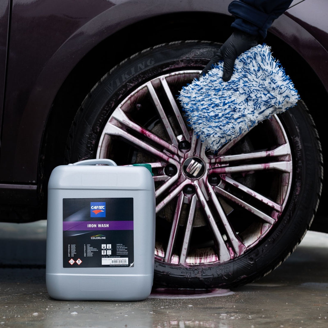 Cartec Iron Wash