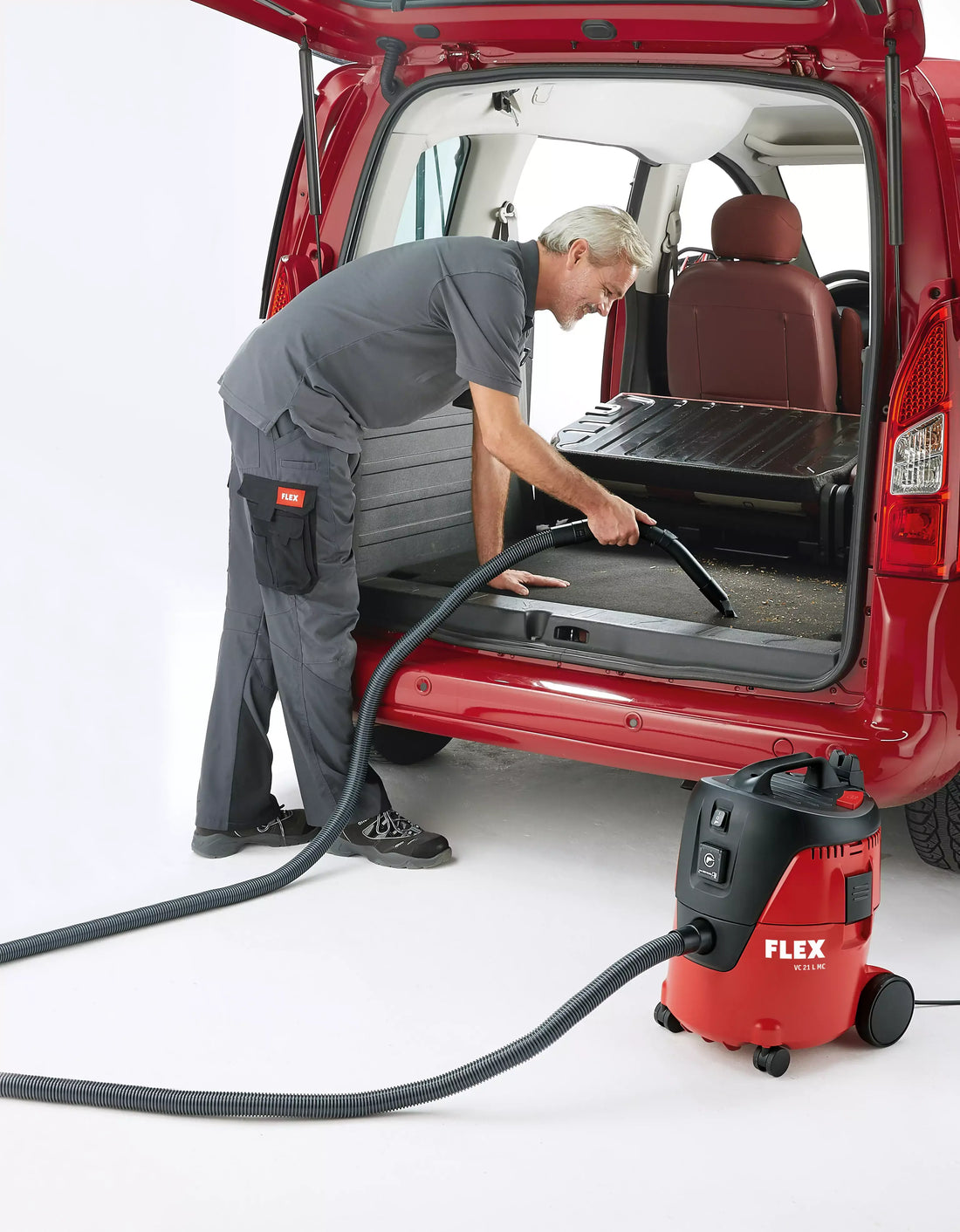 FLEX Støvsuger VC21LMC 20L