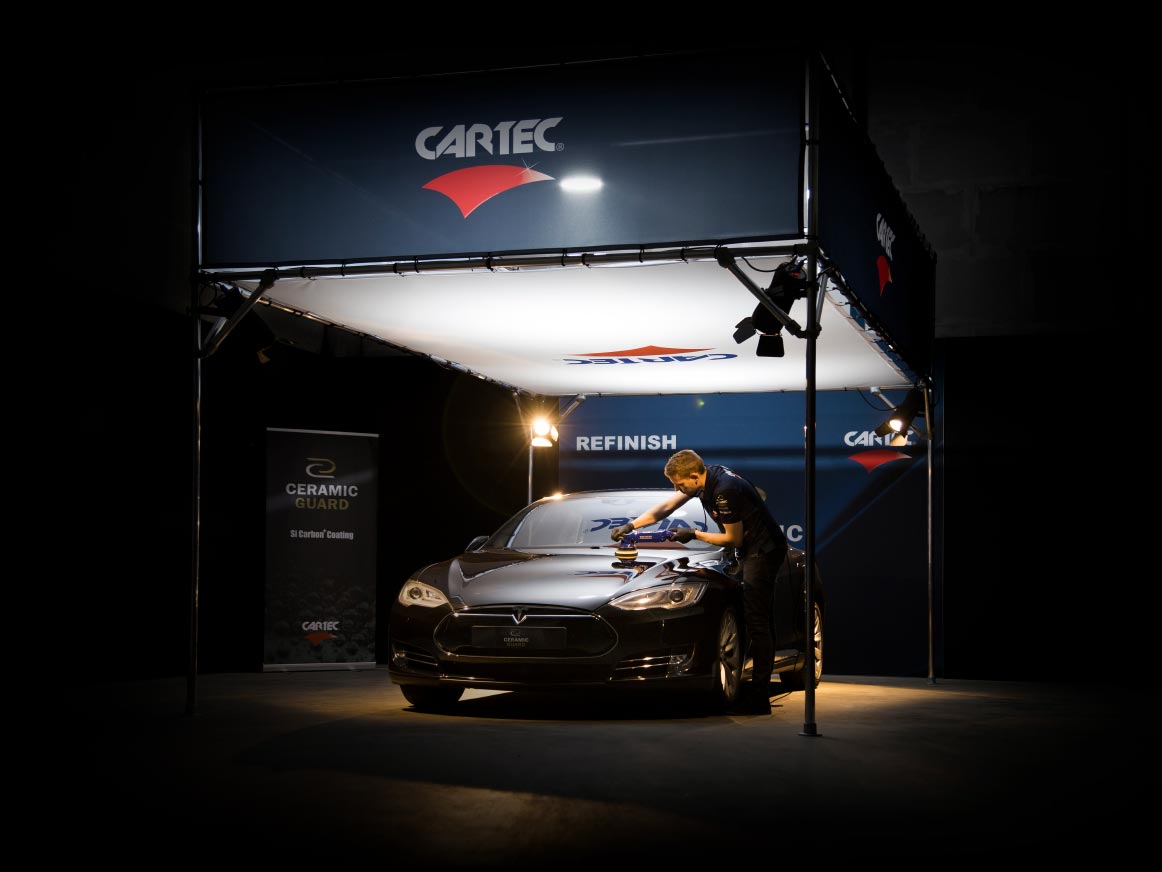 Autopleie har alt av cartec produkter 
