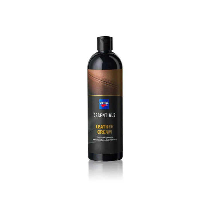 Cartec leather cream for fornying av skinnseter