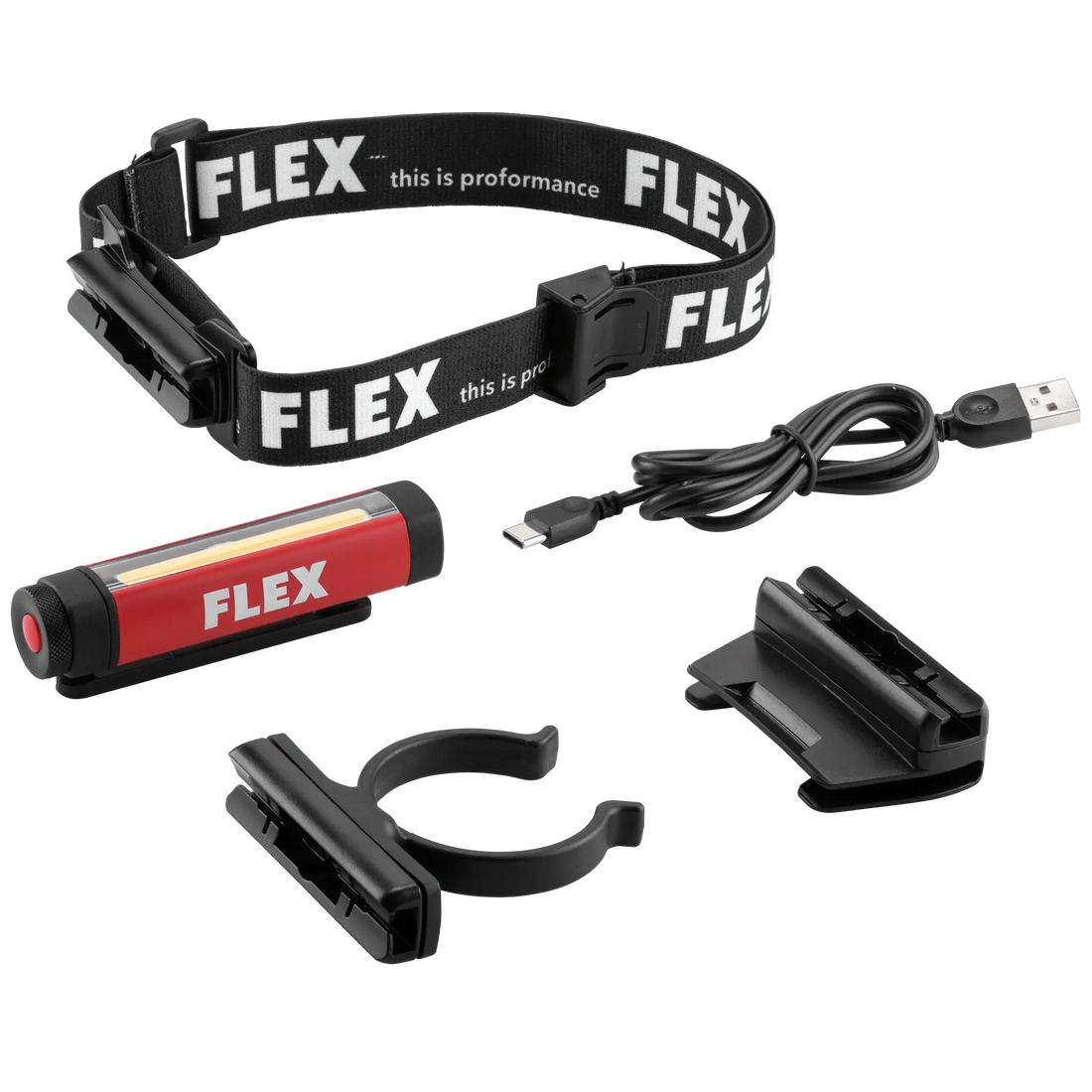 FLEX Hodelampe MWL150 4