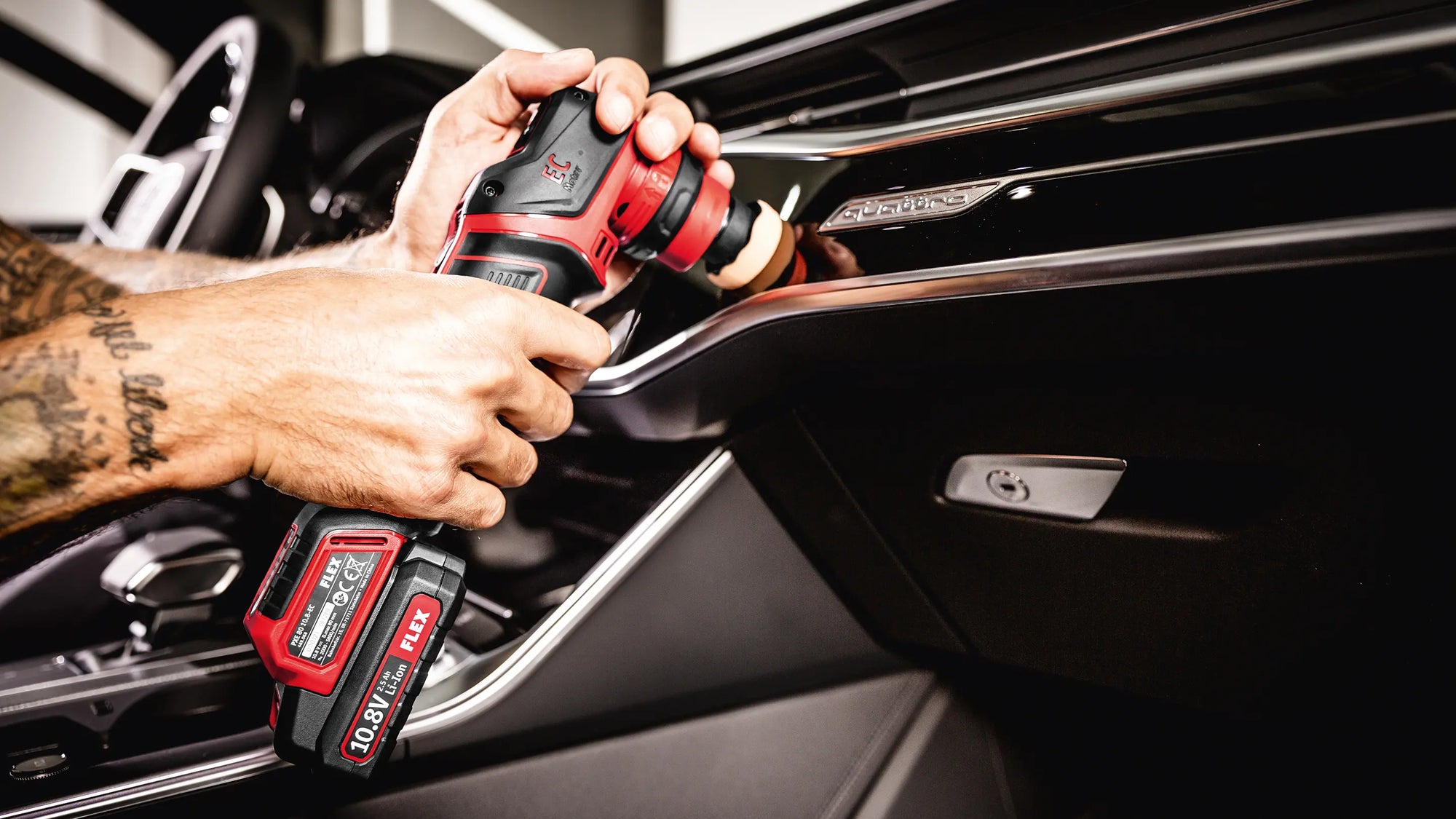 autopleie har alt av flex tools produkter