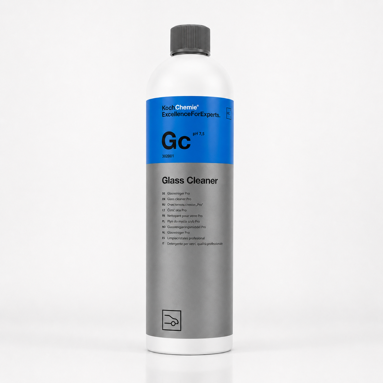 glass rens fra koch chemie