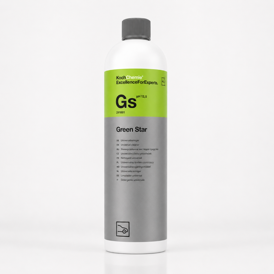 allsidig vaske produkt fra koch chemie
