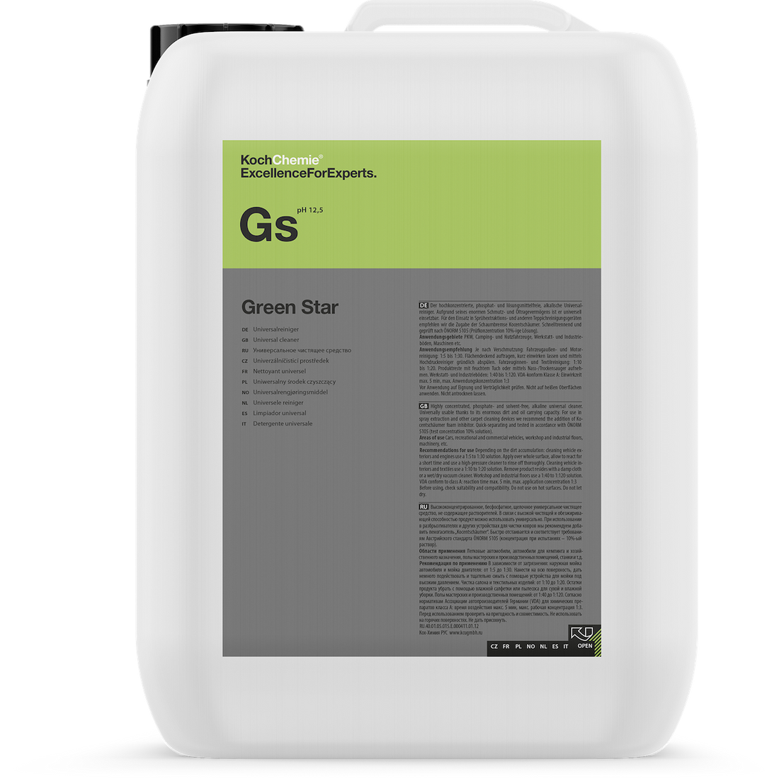koch chemie green star 1L all purpose cleaner