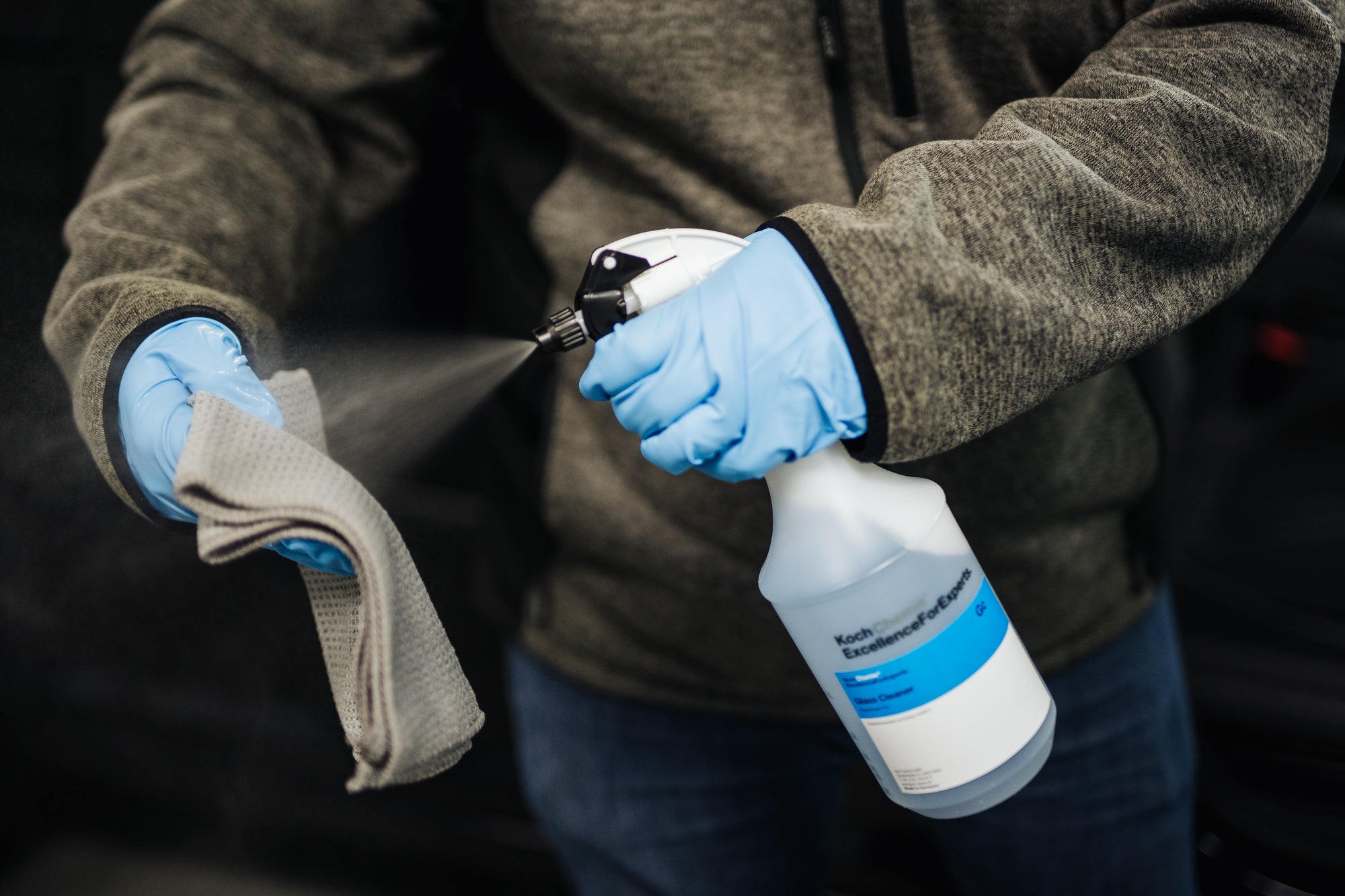 autopleie har alt av koch chemie produkter