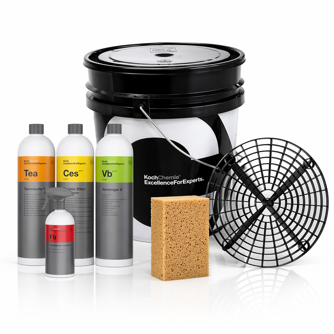 Coch chemie vaskepakke for en grundig helvask