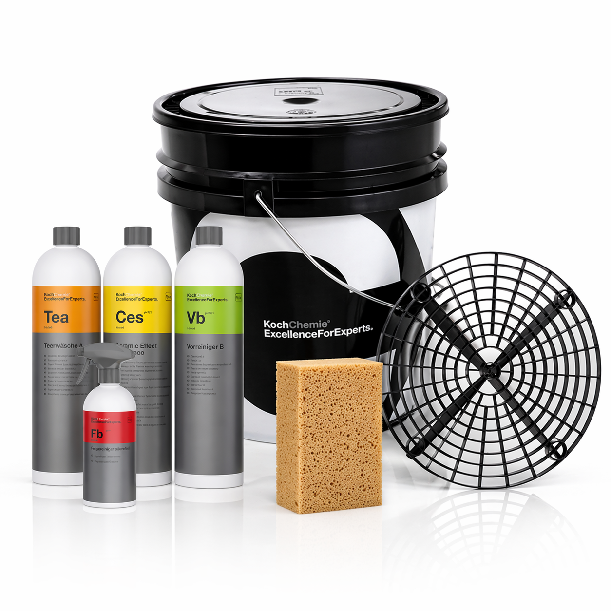 Coch chemie vaskepakke for en grundig helvask