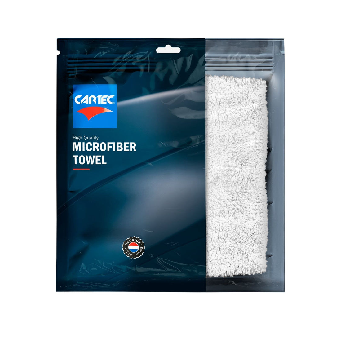 Cartec Microfiber Ultra-Soft poleringskluter - Hvit 5pk
