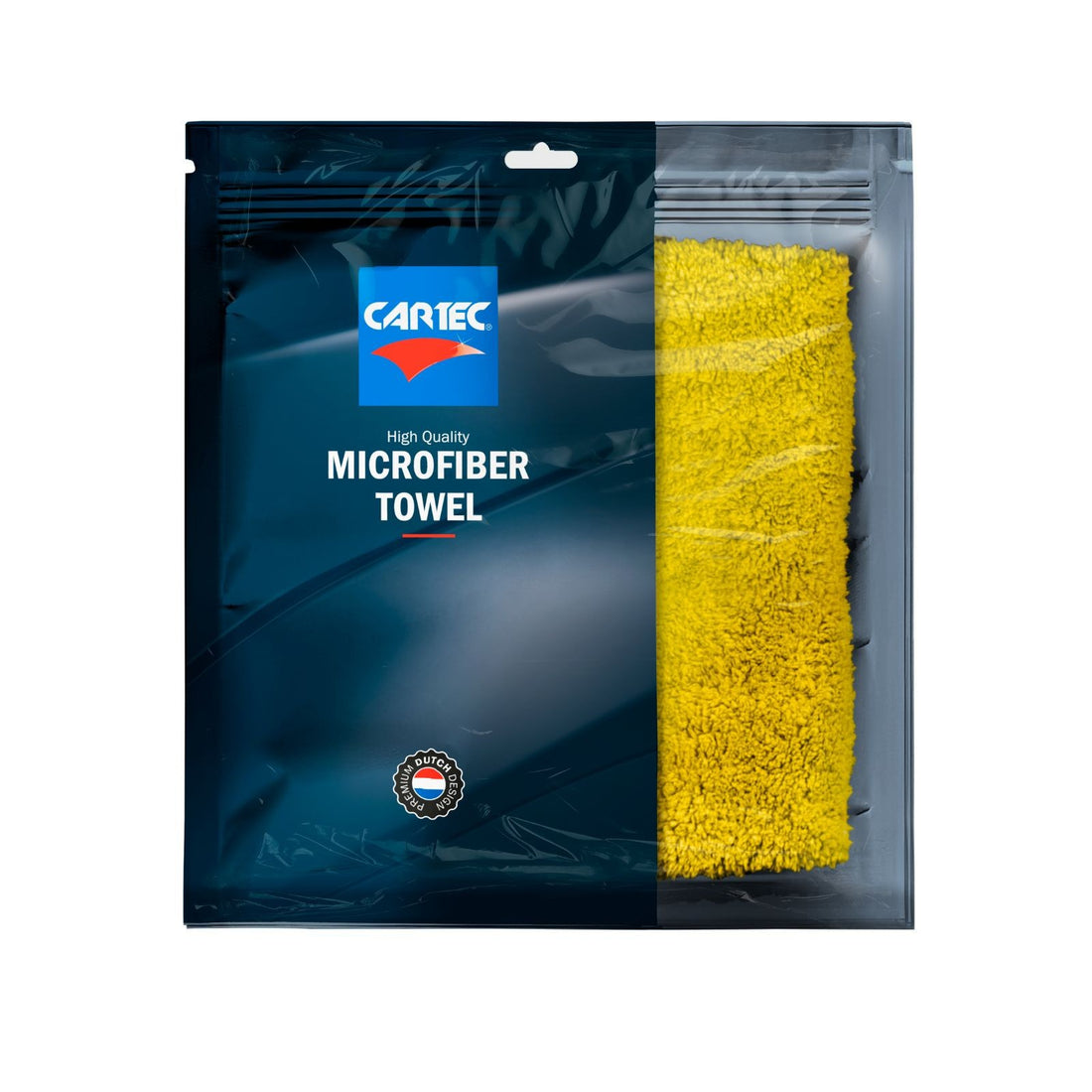 Cartec Microfiber Ultra-Soft poleringskluter - Gul 5pk