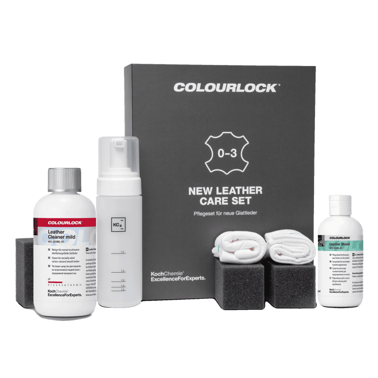 Colourlock skinnsett til skinnvask og beskyttelse